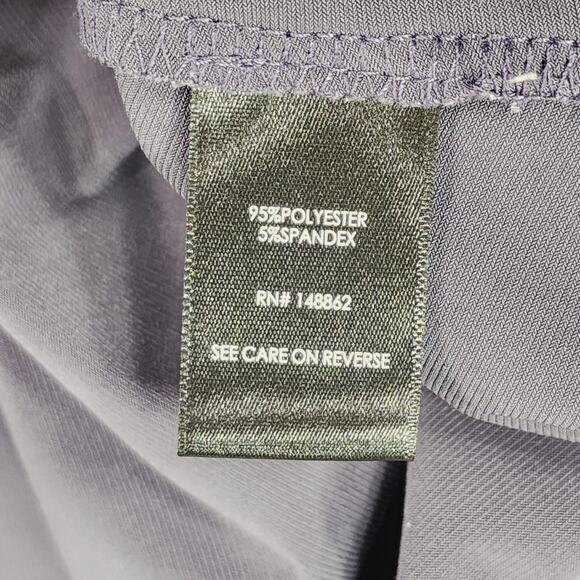 Torrid Tank Top sz 4 Lavender Purple 55x29 Polyester Stretch Comfy Packable - Picture 4 of 11